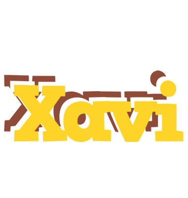 Xavi hotcup logo