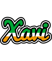 Xavi ireland logo