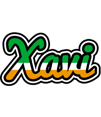 Xavi ireland logo