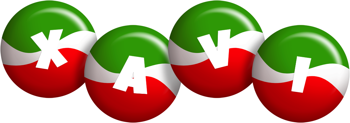 Xavi italy logo