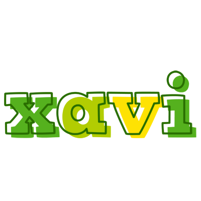 Xavi juice logo