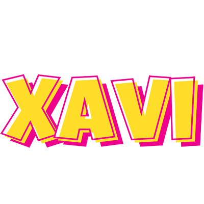 Xavi kaboom logo