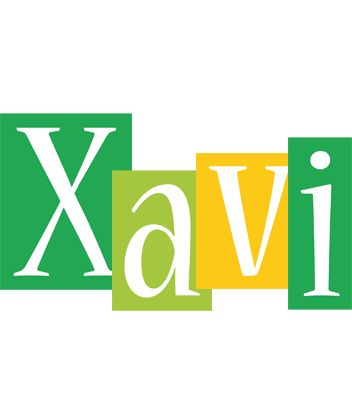 Xavi lemonade logo
