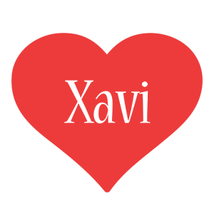 Xavi love logo