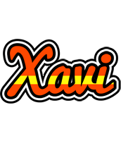 Xavi madrid logo