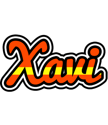 Xavi madrid logo