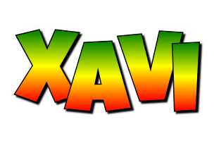 Xavi mango logo