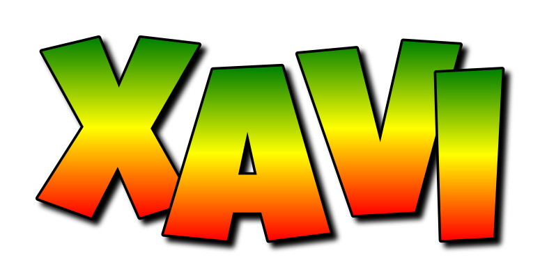 Xavi mango logo