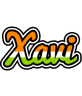 Xavi mumbai logo