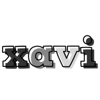 Xavi night logo