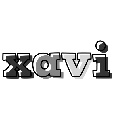 Xavi night logo