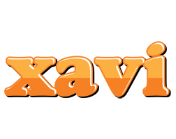 Xavi orange logo