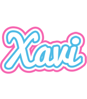 Xavi outdoors logo