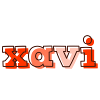 Xavi paint logo