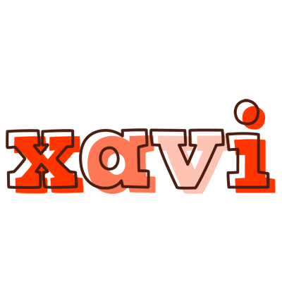 Xavi paint logo