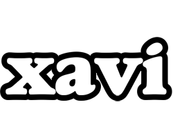 Xavi panda logo