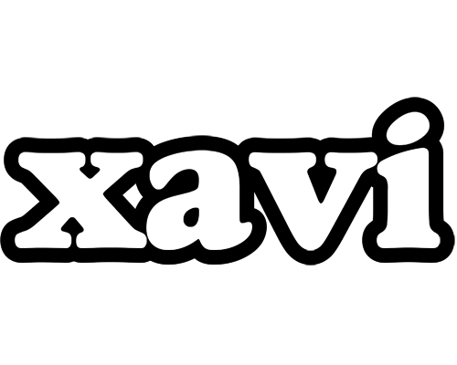 Xavi panda logo