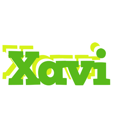 Xavi picnic logo