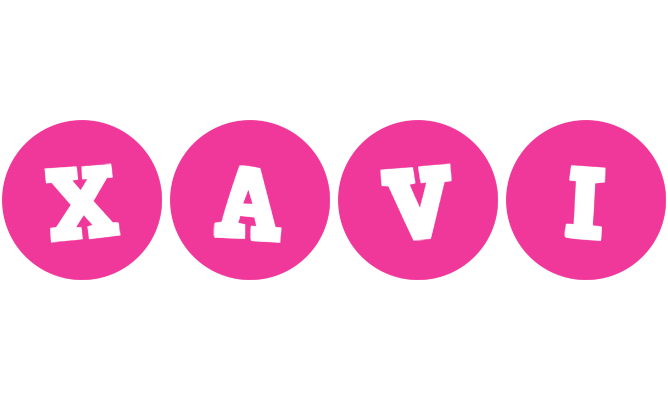 Xavi poker logo