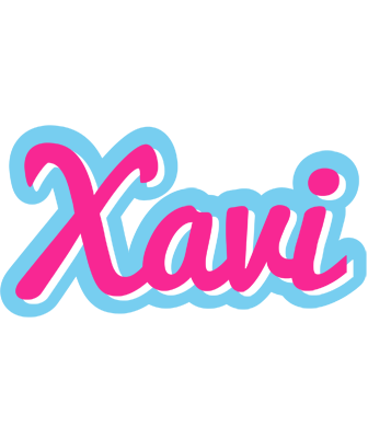 Xavi popstar logo