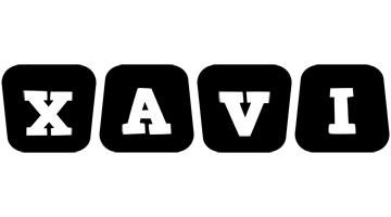 Xavi racing logo