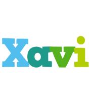 Xavi rainbows logo