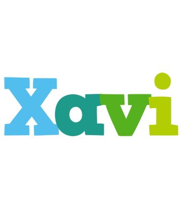 Xavi rainbows logo
