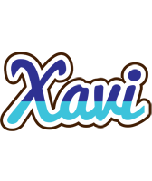 Xavi raining logo