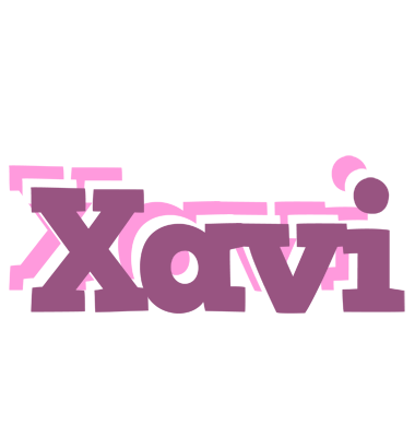 Xavi relaxing logo