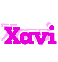 Xavi rumba logo