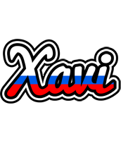 Xavi russia logo
