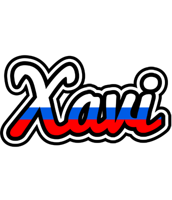 Xavi russia logo