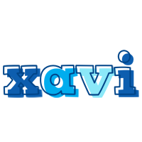 Xavi sailor logo