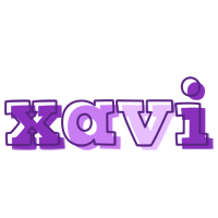 Xavi sensual logo