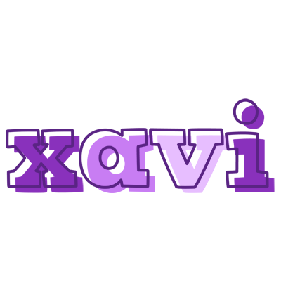 Xavi sensual logo