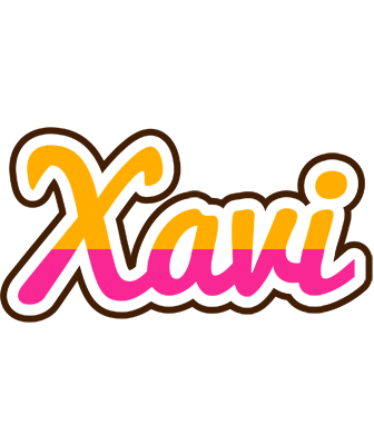 Xavi smoothie logo