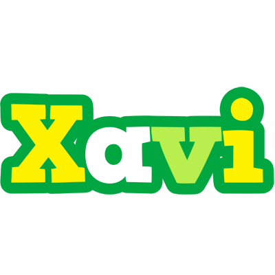 Xavi soccer logo
