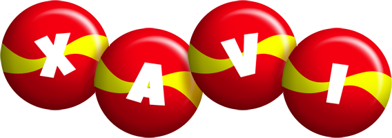 Xavi spain logo