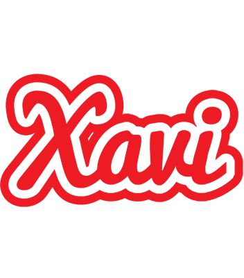 Xavi sunshine logo