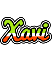 Xavi superfun logo
