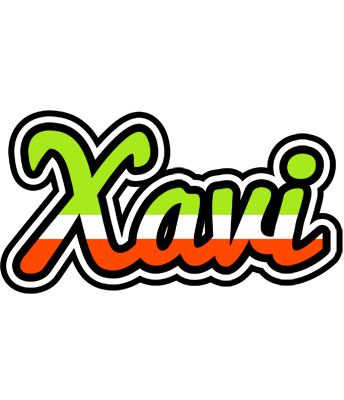 Xavi superfun logo