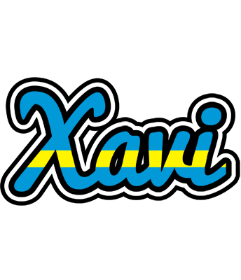 Xavi sweden logo