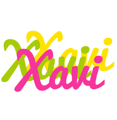 Xavi sweets logo