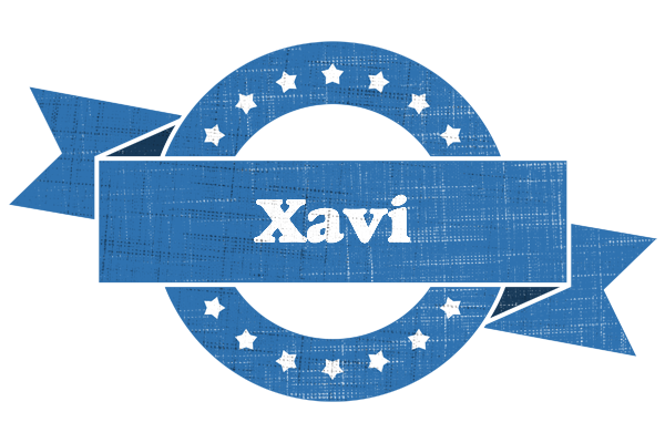 Xavi trust logo