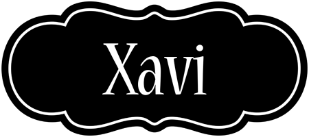 Xavi welcome logo