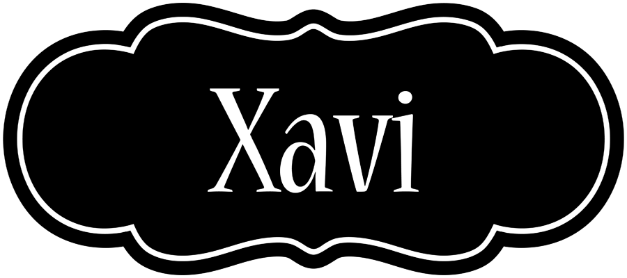 Xavi welcome logo