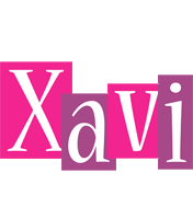 Xavi whine logo