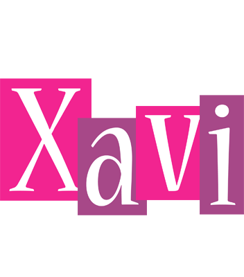 Xavi whine logo