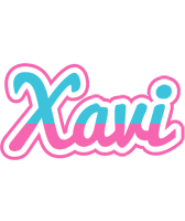 Xavi woman logo