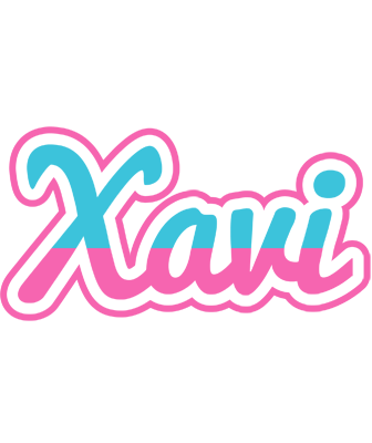 Xavi woman logo